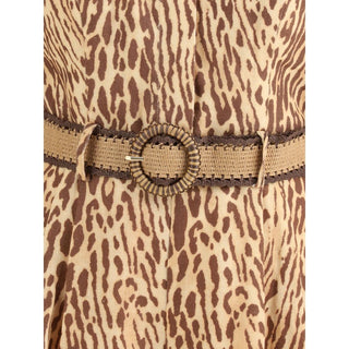 Zimmermann Leopard short Dress