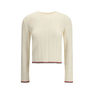 Thom Browne Ribbed Sweater