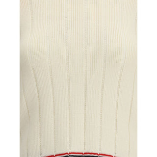 Thom Browne Ribbed Sweater