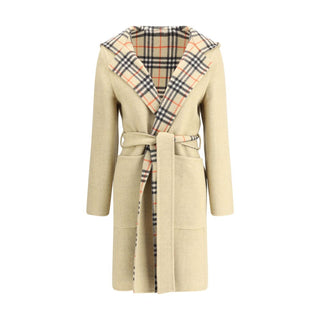 Burberry Reversible wool robe Coat
