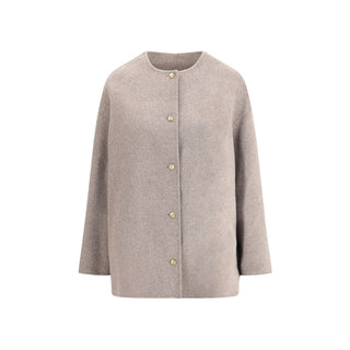 Loulou De Saison Wool short Coat