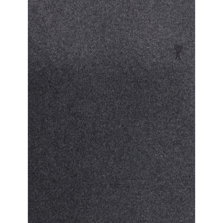 Ami Paris Pull Col Roule Ami De Coeur