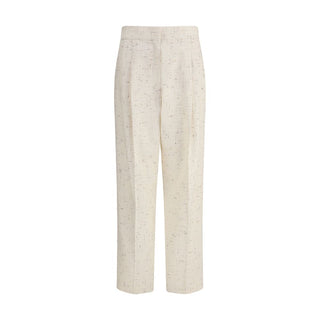 Fabiana Filippi Buttoned fabric Pants