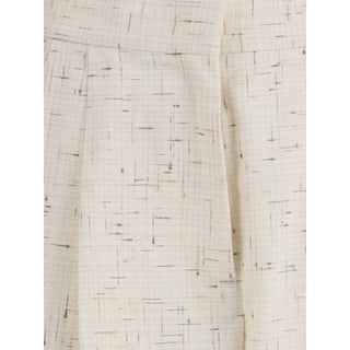 Fabiana Filippi Buttoned fabric Pants