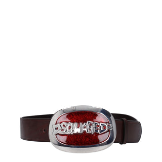 Dsquared² Brown Leather Regular Belts
