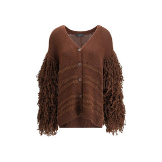 Fabiana Filippi Fringes Cardigan