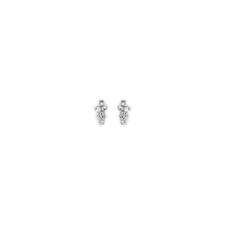 Magda Butrym Strass Earrings