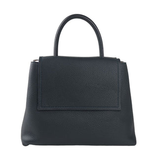 Giada Blue Leather Handbag