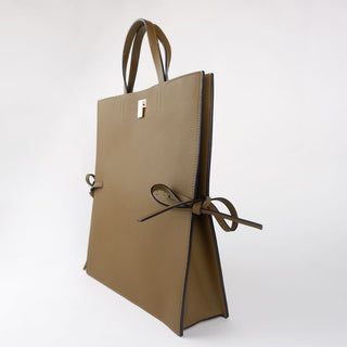 Giada Brown Leather Handbag