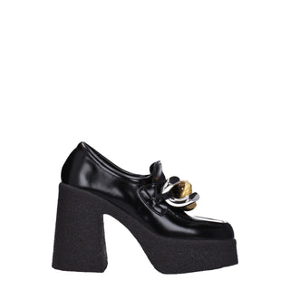 Stella McCartney Vegan Leather Platform Loafers