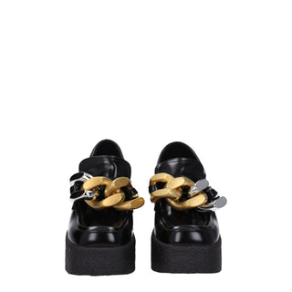 Stella McCartney Vegan Leather Platform Loafers
