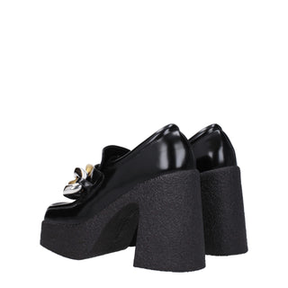 Stella McCartney Vegan Leather Platform Loafers