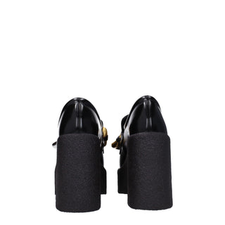 Stella McCartney Vegan Leather Platform Loafers