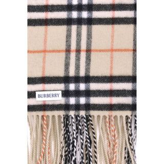 Burberry Check wool Blanket