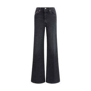 RE/DONE Wide leg Jeans