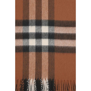 Burberry Check cashmere Scarf
