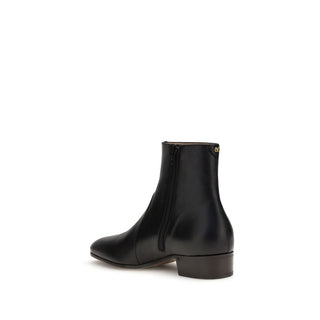 Valentino Garavani Pat Ankle Boots