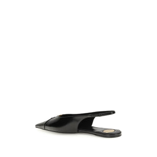 Saint Laurent Babylon Ballerinas