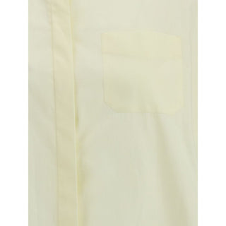 Cruna Yellow Cotton Blouse