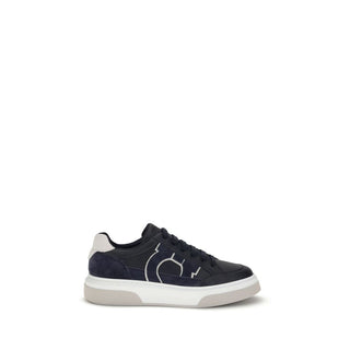 Ferragamo Gancini leather Sneakers