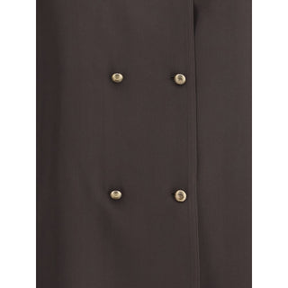 Giorgio Armani Doublebreasted silk Shirt