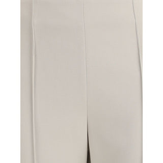 Giorgio Armani Viscose cady Trousers