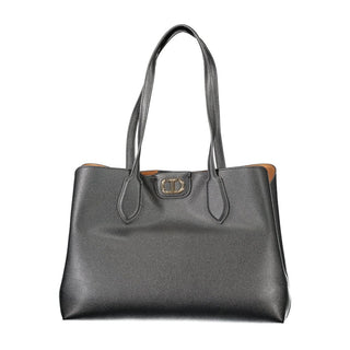 Twinset Black Polyethylene Women Handbag