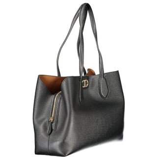 Twinset Black Polyethylene Women Handbag