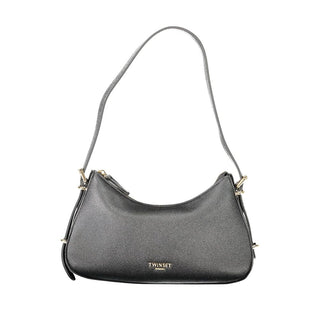 Twinset Black Polyethylene Women Handbag