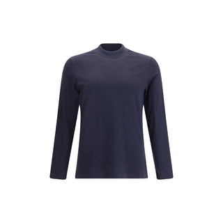 Brunello Cucinelli Long-sleeved cotton T-Shirt