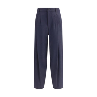 Giorgio Armani Lightweight wool cloth single-dart Pants