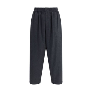 Giorgio Armani Virgin Wool Flannel Pants