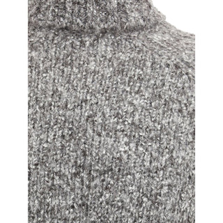 Brunello Cucinelli Buttoned turtleneck Sweater