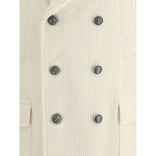 Brunello Cucinelli Ribbed cashmere Coat