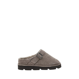 Brunello Cucinelli Fur Sabot