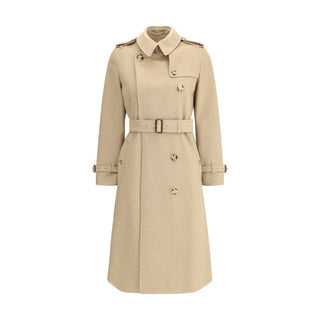 Burberry Kensington midi cashmere Coat