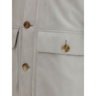 Brunello Cucinelli Suede Jacket