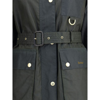 Barbour Milda waxed Trench Coat