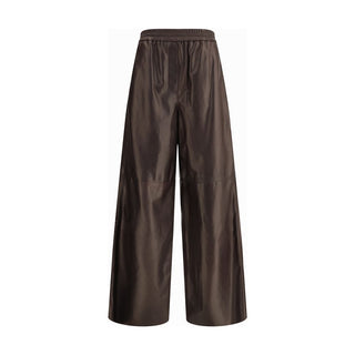 Giorgio Armani Lambskin nappa leather Pants
