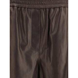 Giorgio Armani Lambskin nappa leather Pants