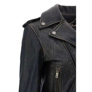 Golden Goose Leather Jacket