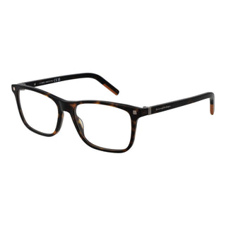 Ermenegildo Zegna Brown Men Optical Frames