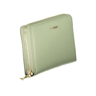 Coccinelle Green Leather Wallet