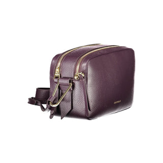 Coccinelle Purple Leather Handbag