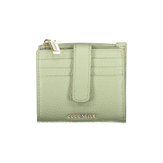 Coccinelle Green Leather Wallet