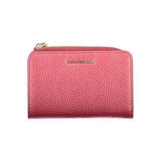 Coccinelle Purple Leather Wallet