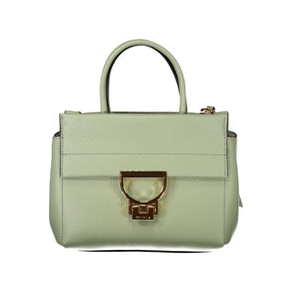 Coccinelle Green Leather Handbag