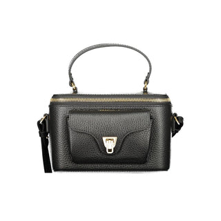 Coccinelle Black Leather Handbag