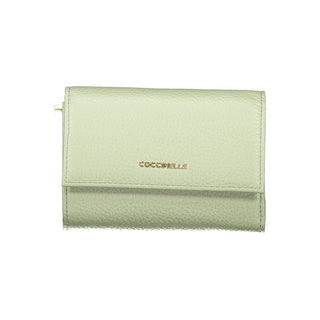 Coccinelle Green Leather Wallet