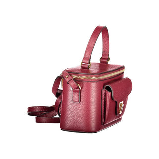 Coccinelle Purple Leather Handbag
